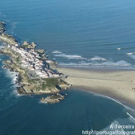 Ferienhaus Beach House Surfing Peniche Baleal