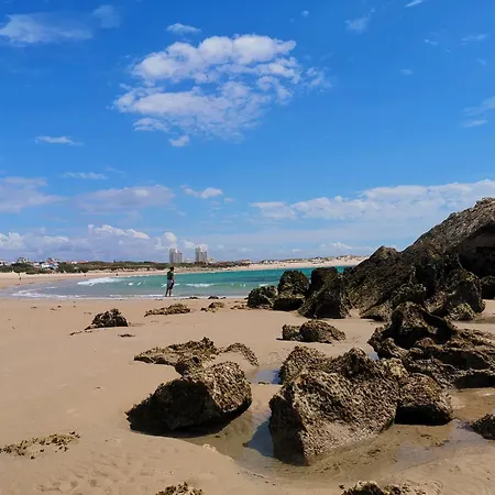 Beach House Surfing Peniche Ferienhaus *