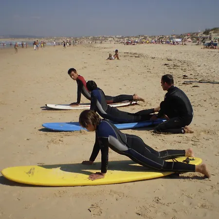 Ferienhaus Beach House Surfing Peniche *
